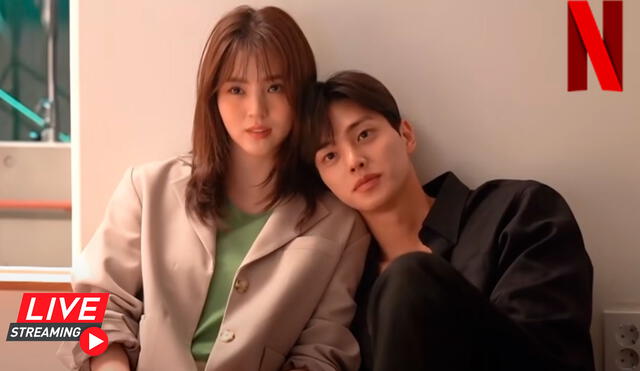 Song Kang y Han So Hee planean enamorar al público con su nueva historia. Nevertheless. Foto: composición LR / Netflix