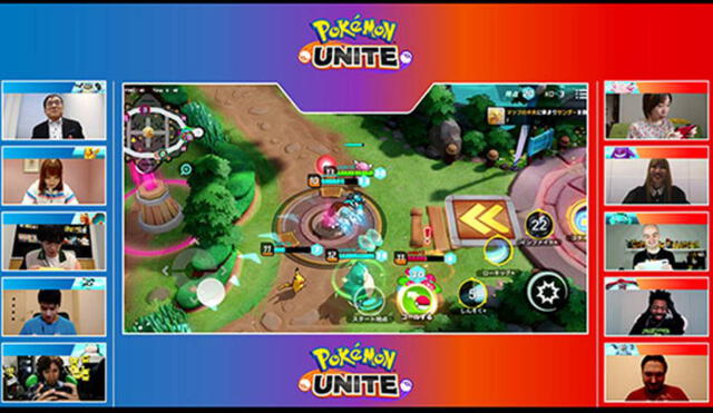 Pokémon Unite es un MOBA gratuito similar a Dota 2 o League of Legends y contará con crossplay a través de todas sus plataformas. Foto: Pokemon.com