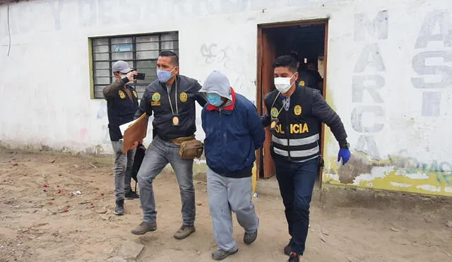 Individuos vendían material fílmico, según la Policía. Foto: María Pía Ponce / URPI - LR