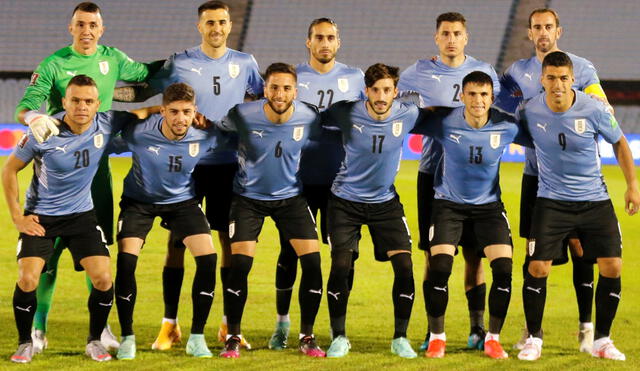 Sigue todos los partidos del combinado uruguayo en la Copa América. Ellos van con ansias a levantar un decimosexto trofeo. Foto: EFE