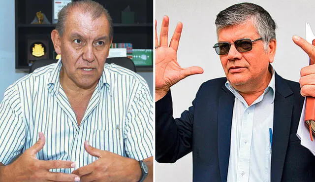 Francisco Gayoso Zevallo y Juan Saavedra Jiménez son observados por pagos irregulares en el PEOT. Foto: composición/La República