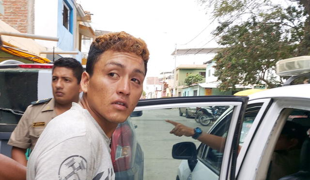 Julio Alamiro Ortiz Abarca ya cumple prisión en Piura tras ser detenido en marzo de 2020. Foto: La República