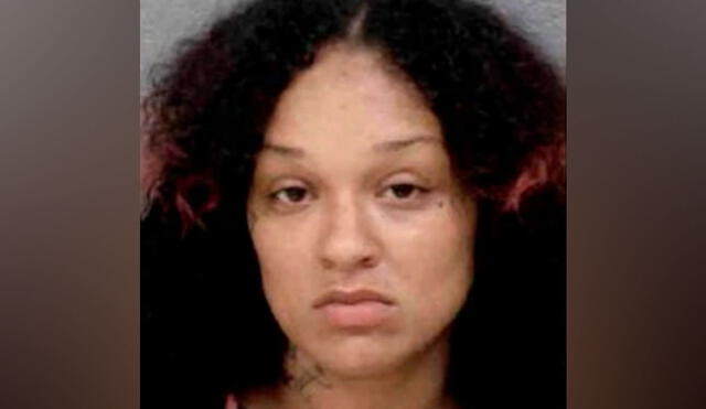 Malikha Bennett, de 31 años, fue detenida en Carolina del Norte. Foto: Charlotte-Mecklenburg Police Department