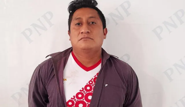 Detenido fue conducido a comisaría de Buenos Aires para investigaciones de ley. Foto: PNP