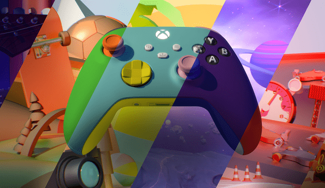 Habrá 18 colores diferentes para personalizar el periférico. Foto: Xbox