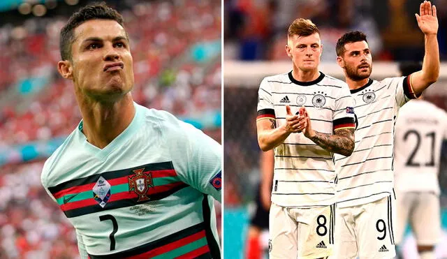 Portugal debutó con un triunfo, mientras que Alemania perdió ante Francia. Foto: EFE
