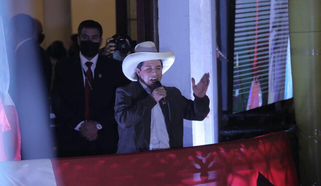 Pedro Castillo es el virtual presidente electo, según los resultados al 100% de la ONPE. Foto: La República