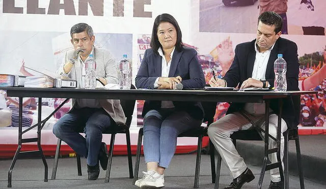Defensa de Perú Libre alegó que Fuerza Popular no mostró nuevos argumentos a favor de sus impugnaciones. Foto: captura de Facebook / JNE