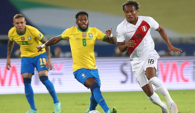 Perú y Brasil abren las semifinales de la Copa América 2021. Foto: Twitter