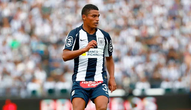 Kluiverth Aguilar jugó 33 partidos con la camiseta de Alianza Lima. Foto: La República