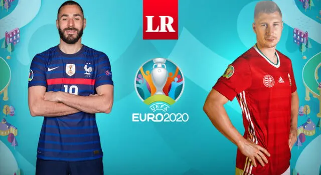 Francia y Hungría se enfrentan en la fecha 2 de la Eurocopa 2021. Foto: composición / La República