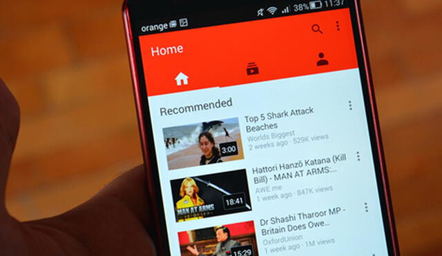 La cifra dependerá de la duración del video de YouTube y su resolución. Foto: Pro Android