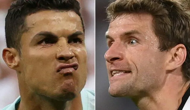 Portugal, con Cristiano Ronaldo, buscará sellar su clasificación ante una necesitada Alemania. Foto: AFP