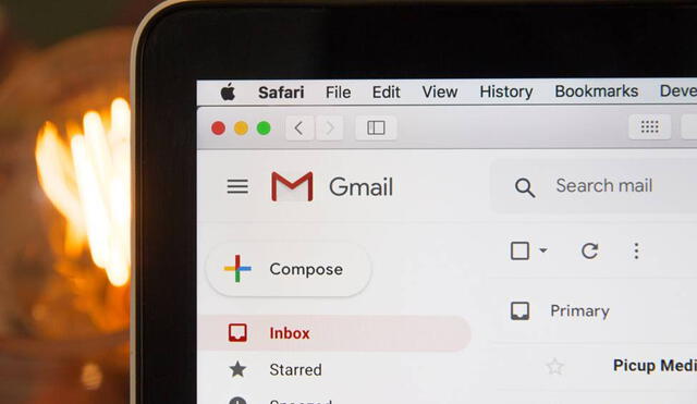 Puedes usar este truco de Gmail desde cualquier dispositivo. Foto: ALPHR