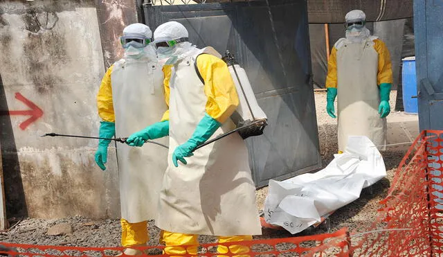 Se registraron 16 casos confirmados y siete probables durante esta segunda epidemia en Guinea, notificó la OMS. Foto: AFP