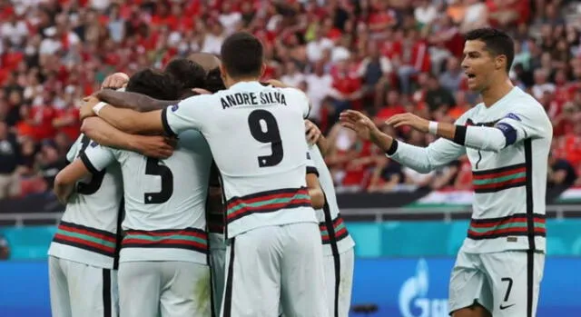 Portugal vs. Alemania se podrá ver por DirecTV Sports y Roja Directa. Foto: EFE