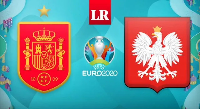 España y Polonia están obligados a ganar para no quedar eliminados de la Eurocopa 2021. Foto: composición LR