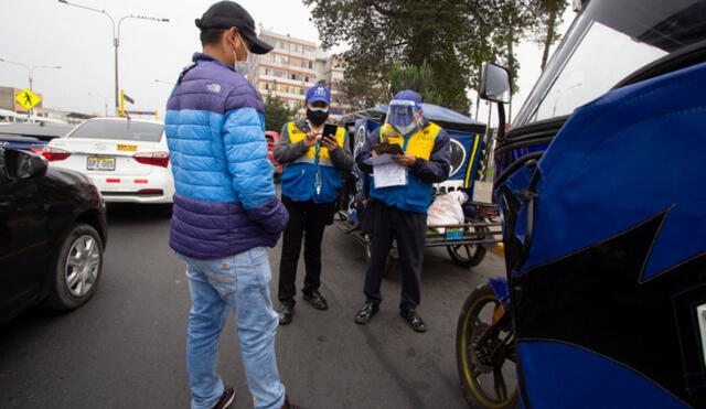 Algunas unidades carecían de Seguro Obligatorio de Accidentes de Tránsito (SOAT). Foto: Municipalidad de Lima
