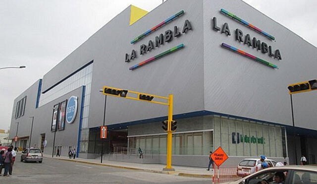 "La Policía Nacional del Perú (PNP) nos ha indicado que es altamente recomendable cerrar preventivamente el centro comercial La Rambla Brasil", precisó el comunicado. Foto: difusión