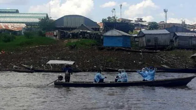 Brigadas de salud se desplazarán por río para inmunizar a las comunidades. Foto: Minsa