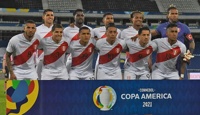 Perú integra el grupo A de la Copa América 2021 junto con Brasil, Colombia, Ecuador y Venezuela. Foto: AFP