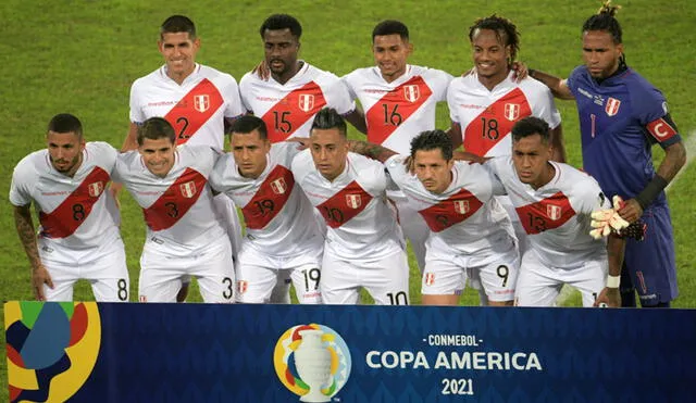 En su debut en la Copa América 2021, Perú cayó por 4-0 ante Brasil. Foto: AFP