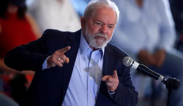 El expresidente brasileño Luiz Inácio Lula da Silva ha dejado entrever su posible candidatura en las elecciones del 2022. Foto: EFE