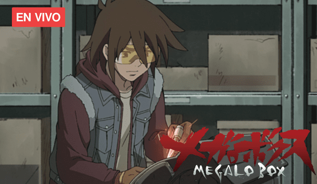 No te pierdas un nuevo episodio de Nomad: megalo box 2. Foto: Funimation