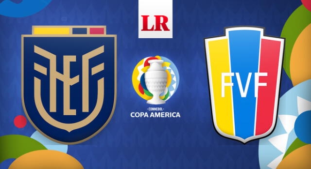 Ecuador y Venezuela jugarán por la tercera fecha de la Copa América 2021. Foto: composición GLR