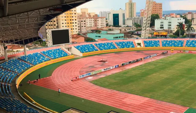 El Estadio Olímpico Pedro Ludovico Teixeira tiene una capacidad para 13 500 personas espectadores. Foto: FIFA