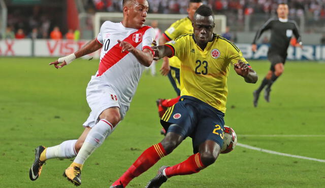 Perú contará con casi todo su plantel al 100% para jugar contra Colombia. Foto: Andina