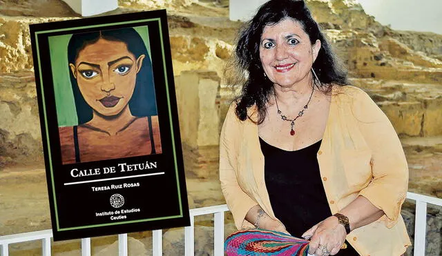 Testigo. Teresa Ruiz Rosas estuvo en Ceuta en 1979 y recogió impresiones que ahora revela. Foto: composición/EFE