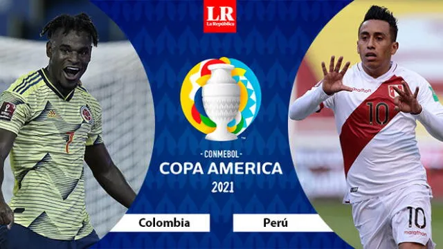 Colombia enfrenta a Perú por la jornada 3 del Grupo A de la Copa América 2021en el Estadio Olímpico Pedro Ludovico Teixeira. Foto: La República