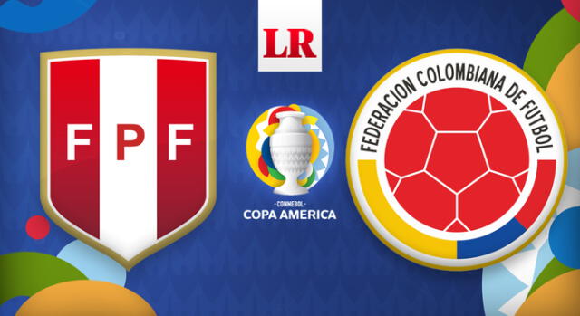 Perú y Colombia se enfrentan en la fecha 2 de la Copa América 2021. Foto: composición / La República