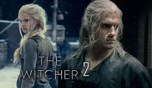 The witcher, temporada 2 llegará vía streaming. Foto: composición / Netflix