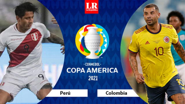 Por el Grupo A de la Copa América 2021, Perú mide fuerzas ante Colombia por la jornada 3 de la fase de grupos. Foto: La República