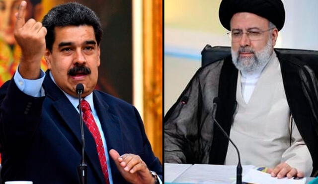 El Gobierno venezolano manifestó que Raisi cuenta con el “apoyo incondicional del presidente Nicolás Maduro Moros y de la revolución bolivariana”. Foto: captura LR / AFP-EFE