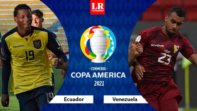 Por la fecha 3 del Grupo A de la Copa América 2021, Ecuador mide fuerzas ante Venezuela. Ambas selecciones necesitan sumar. Foto: La República