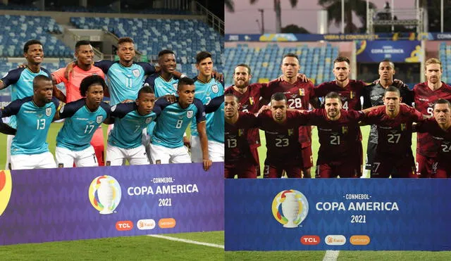 Ambos equipos llegan con 0 victorias en el torneo sudamericano. Foto: composición/AFP