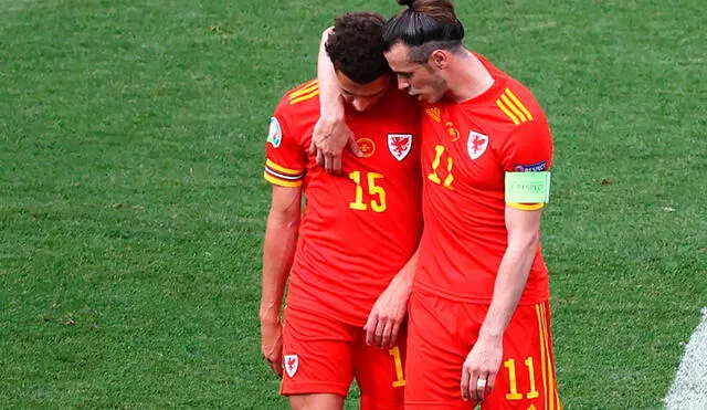 Gareth Bale participó en la derrota de Gales ante Italia por el Grupo A de la Eurocopa 2021. Foto: AFP