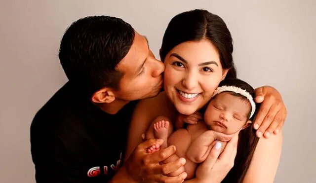 Ana Siucho felicitó a su pareja Edison Flores por su primer Día del Padre, con una emotiva publicación en las redes sociales. Foto: Ana Siucho / Instagram