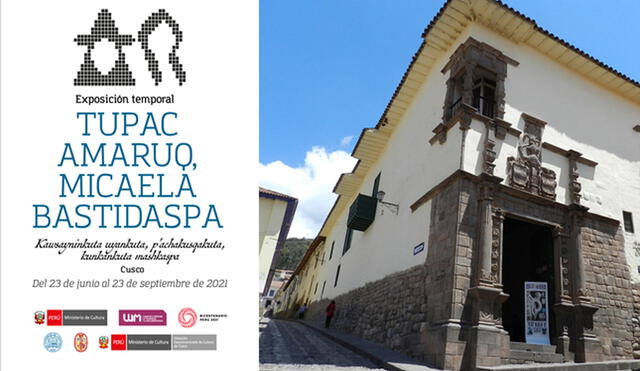 Muestra estará en Cusco hasta el 23 de setiembre. Foto: Proyecto Especial Bicentenario