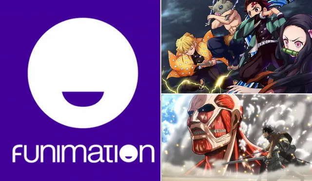 Más de 5.000 animes llegarán a Perú. Foto: composición / Funimation