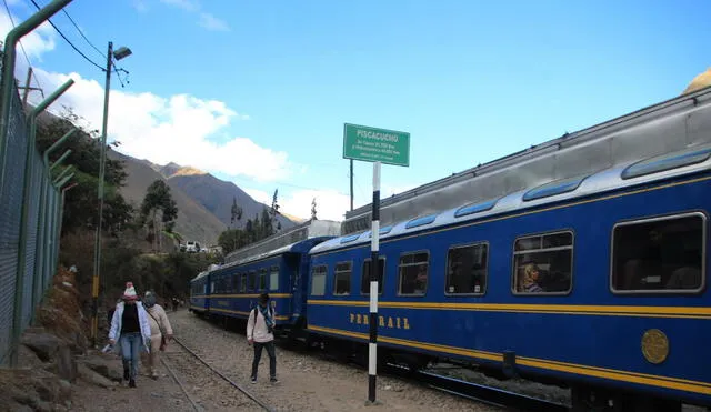 Hecho ocurrió en la estación de Machu Picchu. Foto: Policía Nacional
