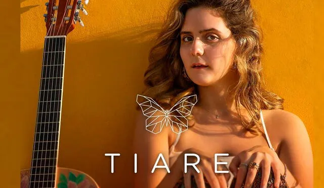 Tiare es una joven cantautora de ascendencia peruana y venezolana. Foto: Tiare/Instagram
