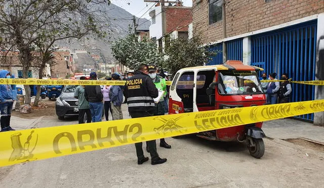 Vilca Quispe es el segundo mototaxista asesinado en Comas durante el último fin de semana. Foto: difusión