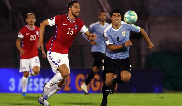 Uruguay y Chile se enfrentaron en fase de grupos de la Copa América 2019. Foto: EFE