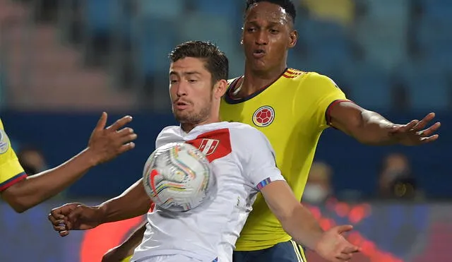 Ormeño disputó los últimos diez minutos del partido. Foto: AFP