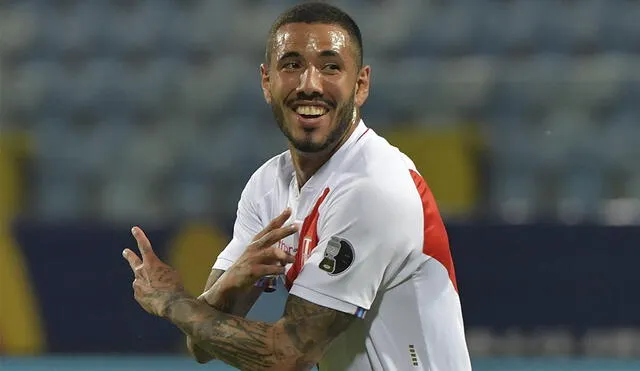 Perú sumó sus primeros tres puntos ante Colombia en la Copa América 2021. Foto: AFP