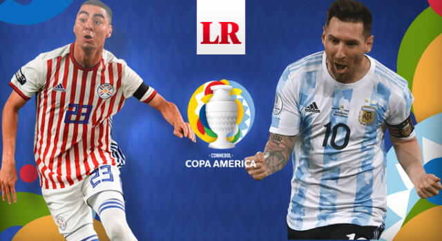 Paraguay y Argentina se enfrentarán en la Copa América 2021. Foto: composición / La República